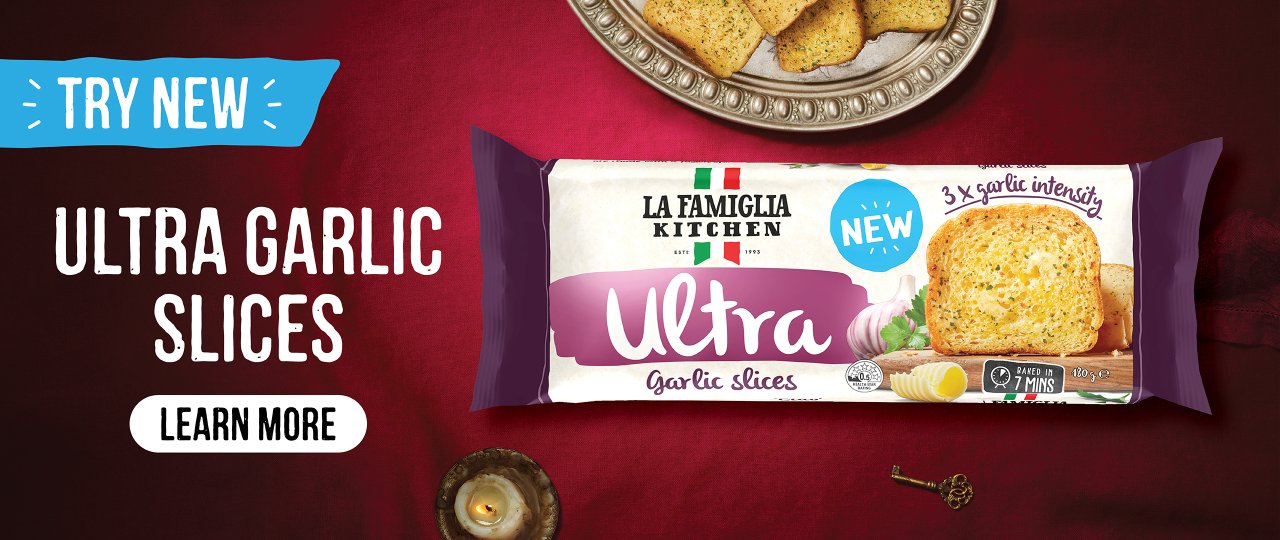 Ultra Garlic Slices