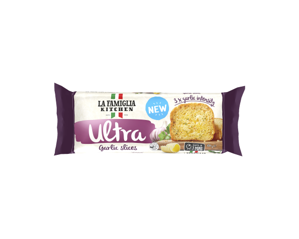 La Famiglia Bread Ultra Garlic Slices 180 g