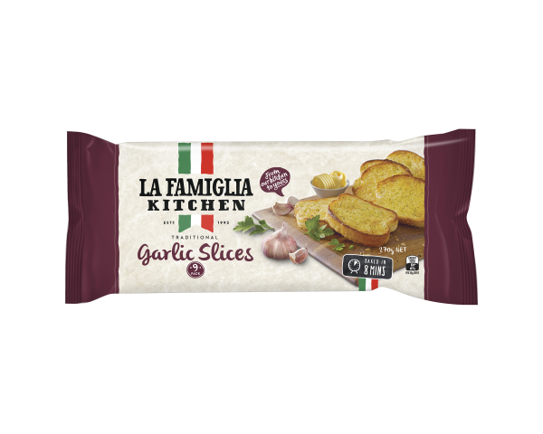 La Famiglia Bread Garlic Slices 270 g