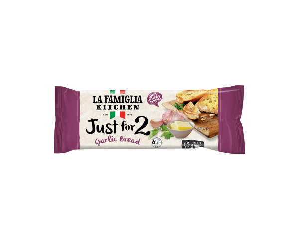 La Famiglia Kitchen Just for 2 Garlic Bread 170g