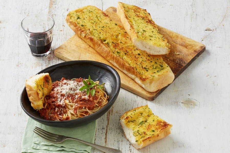 La Famiglia Bread Garlic Traditional 400 g La Famiglia