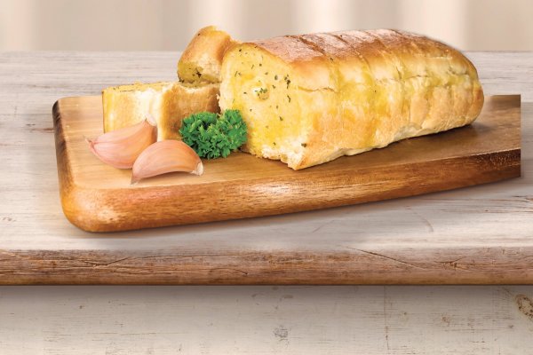 250g garlic bread product shot