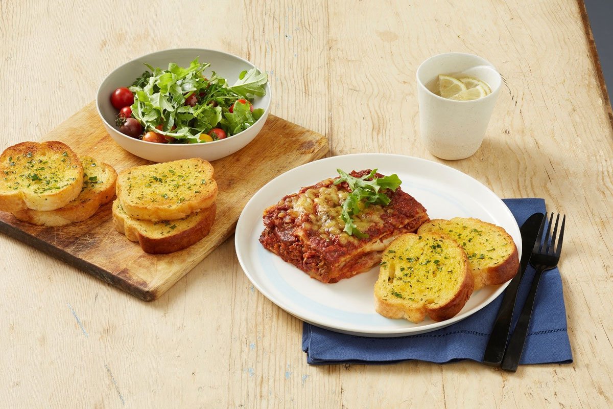 La Famiglia Bread Entertainer Garlic Slices 450 g La Famiglia