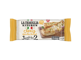 La Famiglia Bread Cheesy Garlic 190 g