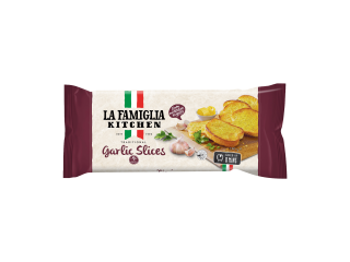 La Famiglia Kitchen Traditional Garlic Slices 9 Pack 270g