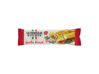 La Famiglia Kitchen Traditional Garlic Bread 400g